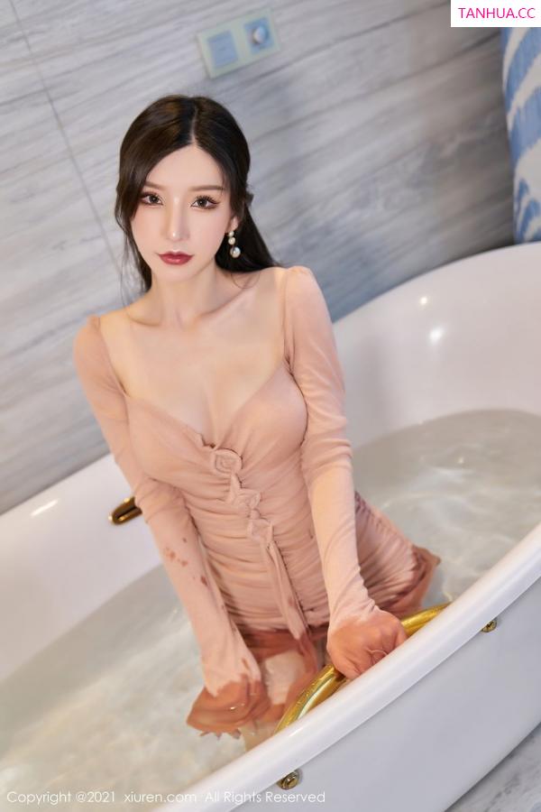 周于希dummy  [XiuRen]高清写真图 2021.06.21 VOL.3564 周于希Sandy第36张图片
